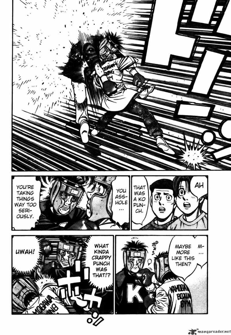 Hajime no Ippo: Fighting Spirit, Chapter 804 image 13